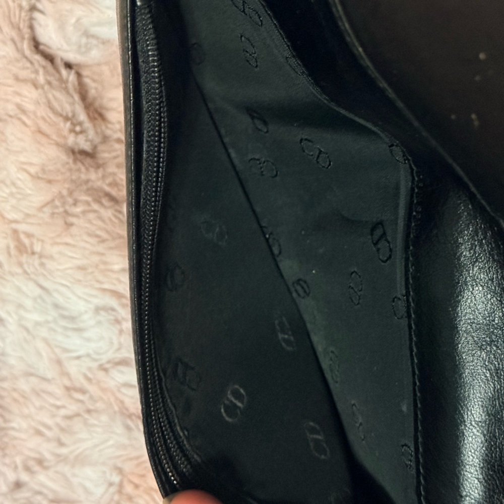 DiorTextured Checkbook Wallet - Picture 11 of 15